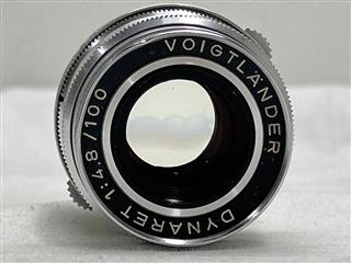 Voigtländer Dynaret 100mm f/4.8 DKL Deckel mount nr. 4198893